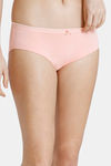 Zivame Anti-Microbial Low Rise Full Coverage Hipster Panty (Pack of 3) - Multicolor — thumbnail 10